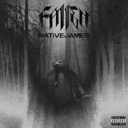 FALLEN von Native James – Album Cover