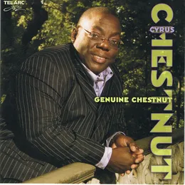 Geniune Chestnut von Cyrus Chestnut – Album Cover
