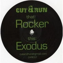 Rocker / Exodus von Cut & Run – Cover