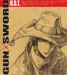 GUN×SWORD O.S.T. von 中川幸太郎 – Album Cover