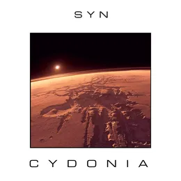 Cydonia (Mars) von Syn – Album Cover