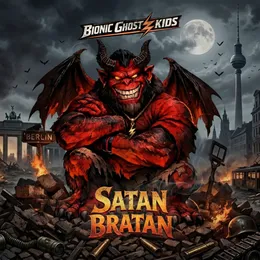Satan Bratan von Bionic Ghost Kids – Cover