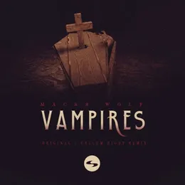Vampires von Macks Wolf – Album Cover