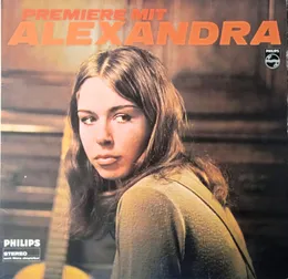 Premiere mit Alexandra von Alexandra – Album Cover