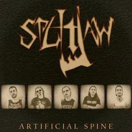 Artificial Spine von SPLITJAW – Cover