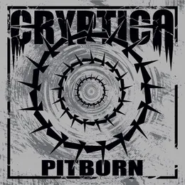 Pitborn von Cryptica – Album Cover