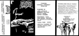 Cranial Torment von Funebre – Cover
