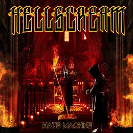 Hate Machine von Hellscream – Album Cover