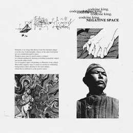 Negative Space von Codeine King – Cover