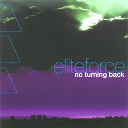 No Turning Back von Elite Force – Album Cover