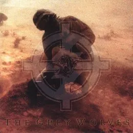 Blood and Sand von The Grey Wolves – Album Cover