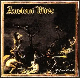 Blasfemia Eternal von Ancient Rites – Album Cover