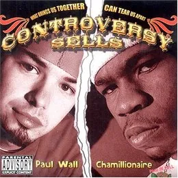 Controversy Sells von Paul Wall – Album Cover