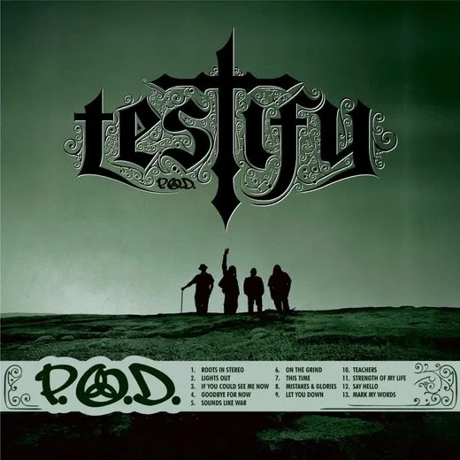 Testify von P.O.D. – Album Cover
