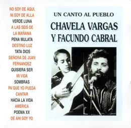 Un canto al pueblo, vol. 1 von Facundo Cabral – Cover