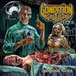 Operational Hazard von Condition Critical – Album Cover