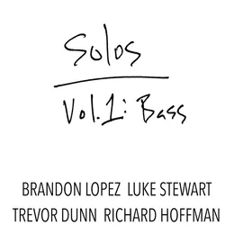 NYC Liminal Series, Vol. 1 von Brandon Lopez – Album Cover