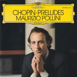 Préludes von Maurizio Pollini – Album Cover