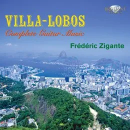 Complete Guitar Music von Frédéric Zigante – Album Cover