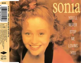 You’ll Never Stop Me Loving You von Sonia – Cover