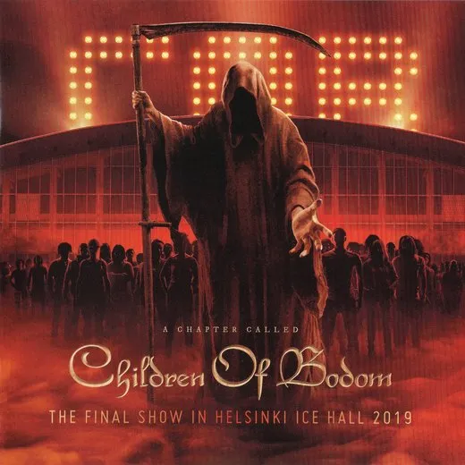 A Chapter Called Children of Bodom: The Final Show in Helsinki Ice Hall 2019 von Children of Bodom – Album Cover