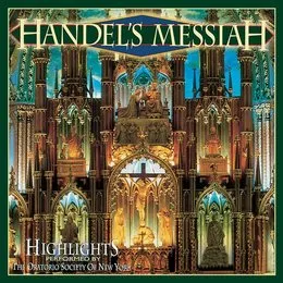 Handel's Messiah (Highlights) von George Frideric Handel – Album Cover