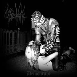 Demonrape von Urgehal – Album Cover