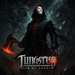 Bite My Tongue von Tungsten – Cover