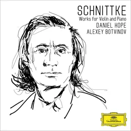 Works for Violin and Piano von Daniel Hope – Album Cover
