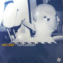 Concussion von Decoder – Album Cover