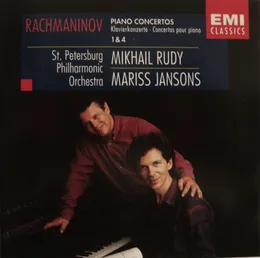 Piano Concertos 1 & 4 von Михаил Рудый – Album Cover
