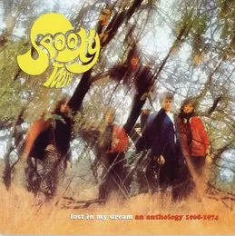 Lost in My Dream: An Anthology 1968–1974 von Spooky Tooth – Cover