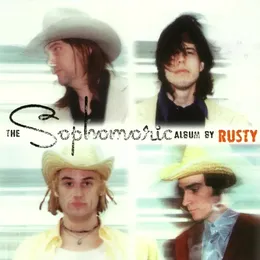 Sophomoric von Rusty – Album Cover