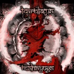 Mahayuga von Kartikeya – Album Cover