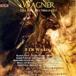 Der Ring des Nibelungen: II. Die Walküre (1953) von Astrid Varnay – Cover