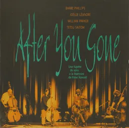 After You Gone von 齋藤徹 – Cover