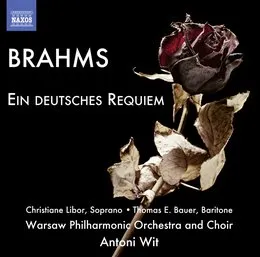Ein deutsches Requiem von Thomas E. Bauer – Album Cover