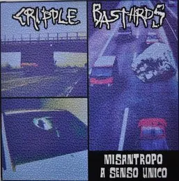 Misantropo a senso unico von Cripple Bastards – Album Cover
