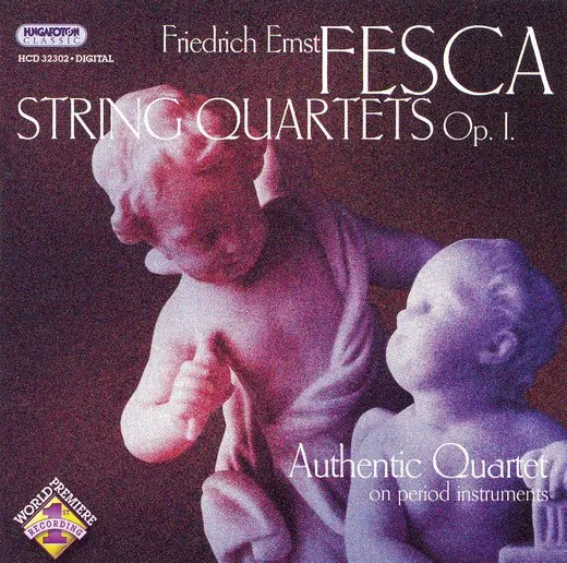 String Quartets, op. 1