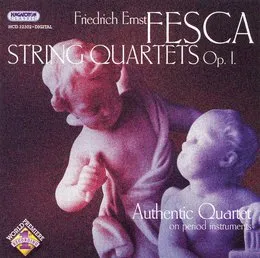 String Quartets, op. 1 von Authentic Quartet – Album Cover