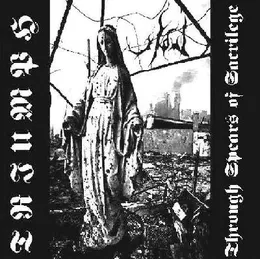 Triumph Through Spears of Sacrilege von دمار – Album Cover