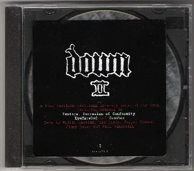 Beautifully Depressed von Down – Album Cover