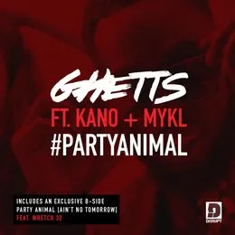 Party Animal von Ghetts – Cover