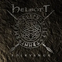 Fólkvangr von Helsótt – Cover