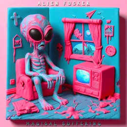 Magical Suffering von Alien Fucker – Album Cover