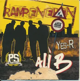 Rampeneren von Ali B – Album Cover