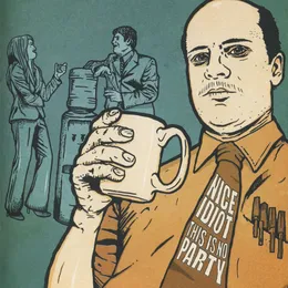 This Is No Party von Nice Idiot – Album Cover