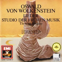 Lieder von Thomas Binkley – Album Cover