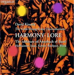 Harmony-Lore von Paul Hofhaimer – Album Cover