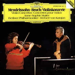 Violinkonzerte von Max Bruch – Album Cover
